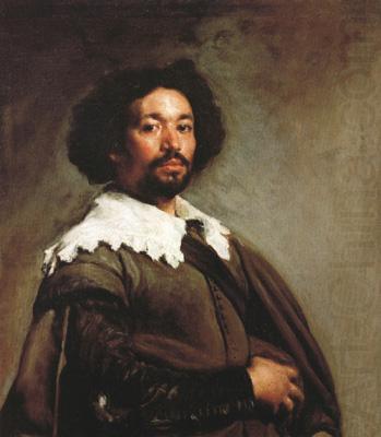 Diego Velazquez Portrait de Juan de Pareja (df02)